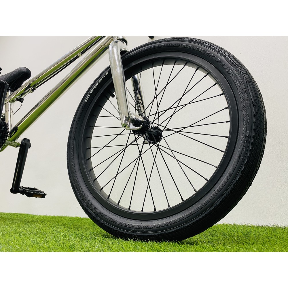 Купить велосипед Tech Team BMX Millennium 20" хром в Вологде по цене ...
