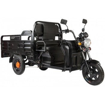 Грузовой электротрицикл Rutrike D2 1500 60V1000W черный