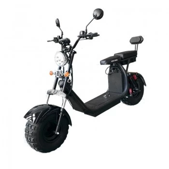 Электроскутер CityCoco White Siberia PRO+ 2000w OFF ROAD