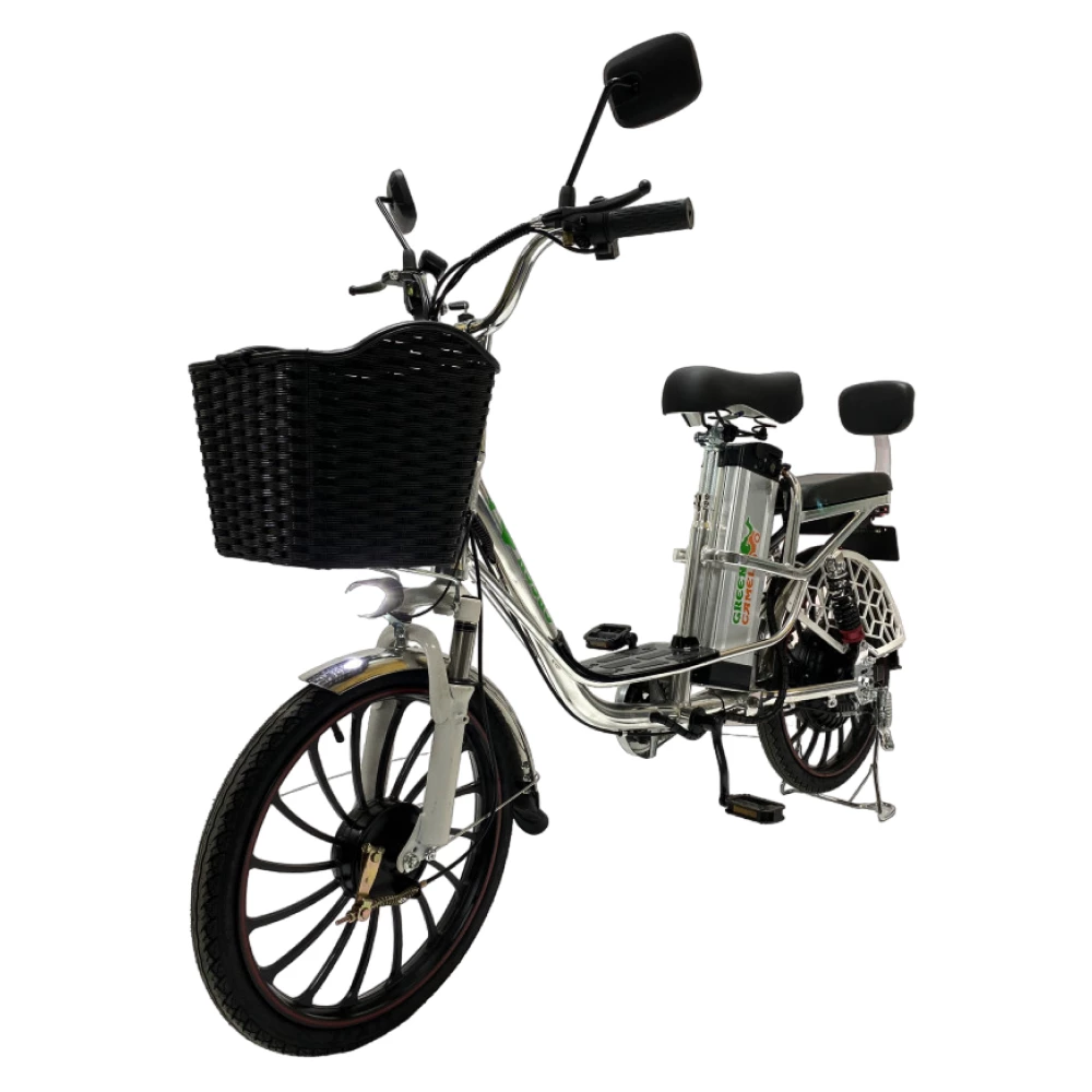 ЭлектровелосипедКолхозникGreenCamelТранк20V8PRO(R20250W)алюм,2хподвес