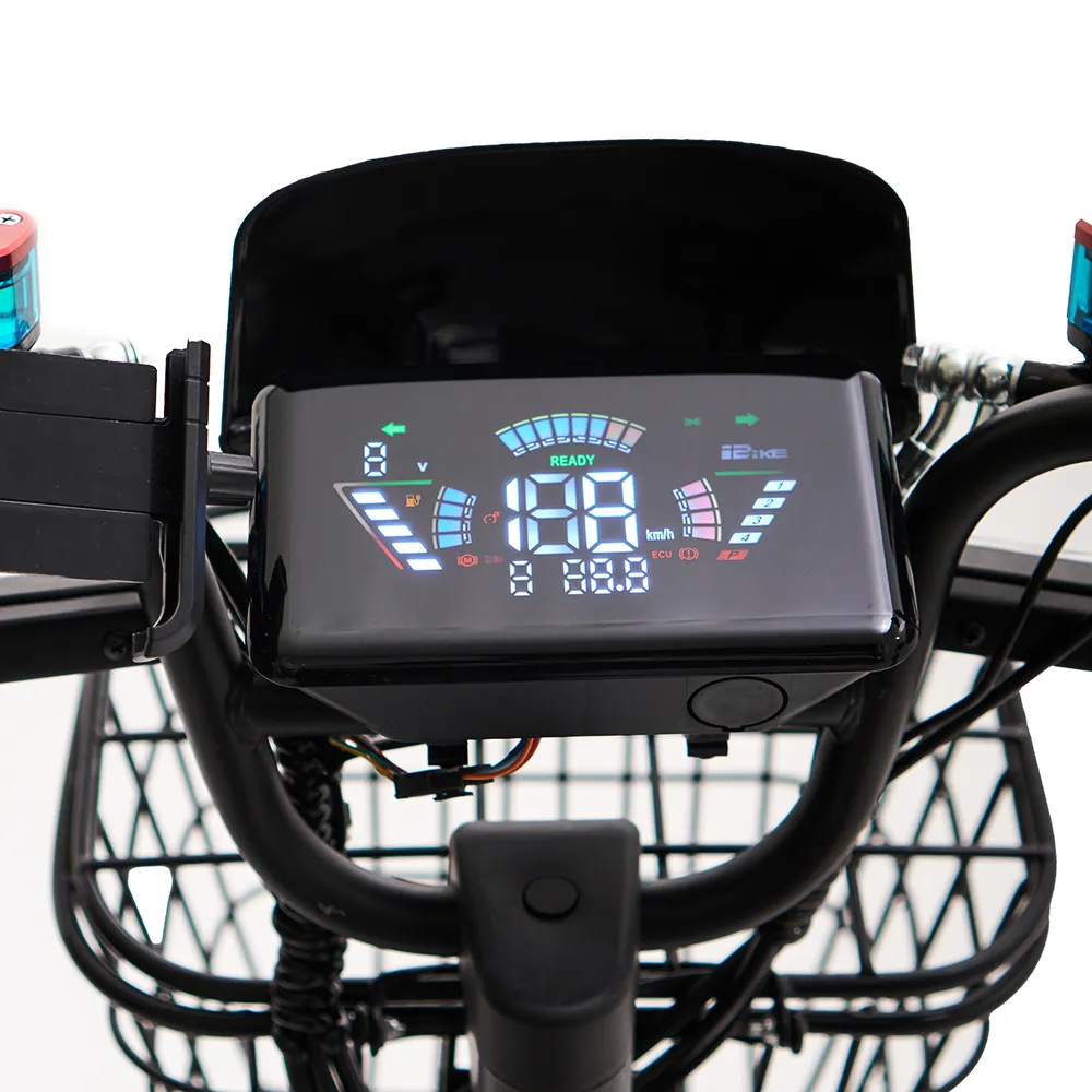 Электровелосипед Jetson Monster Pro 1200W 60V21Ah NEW 2024 (двойные задние амортизаторы) 7